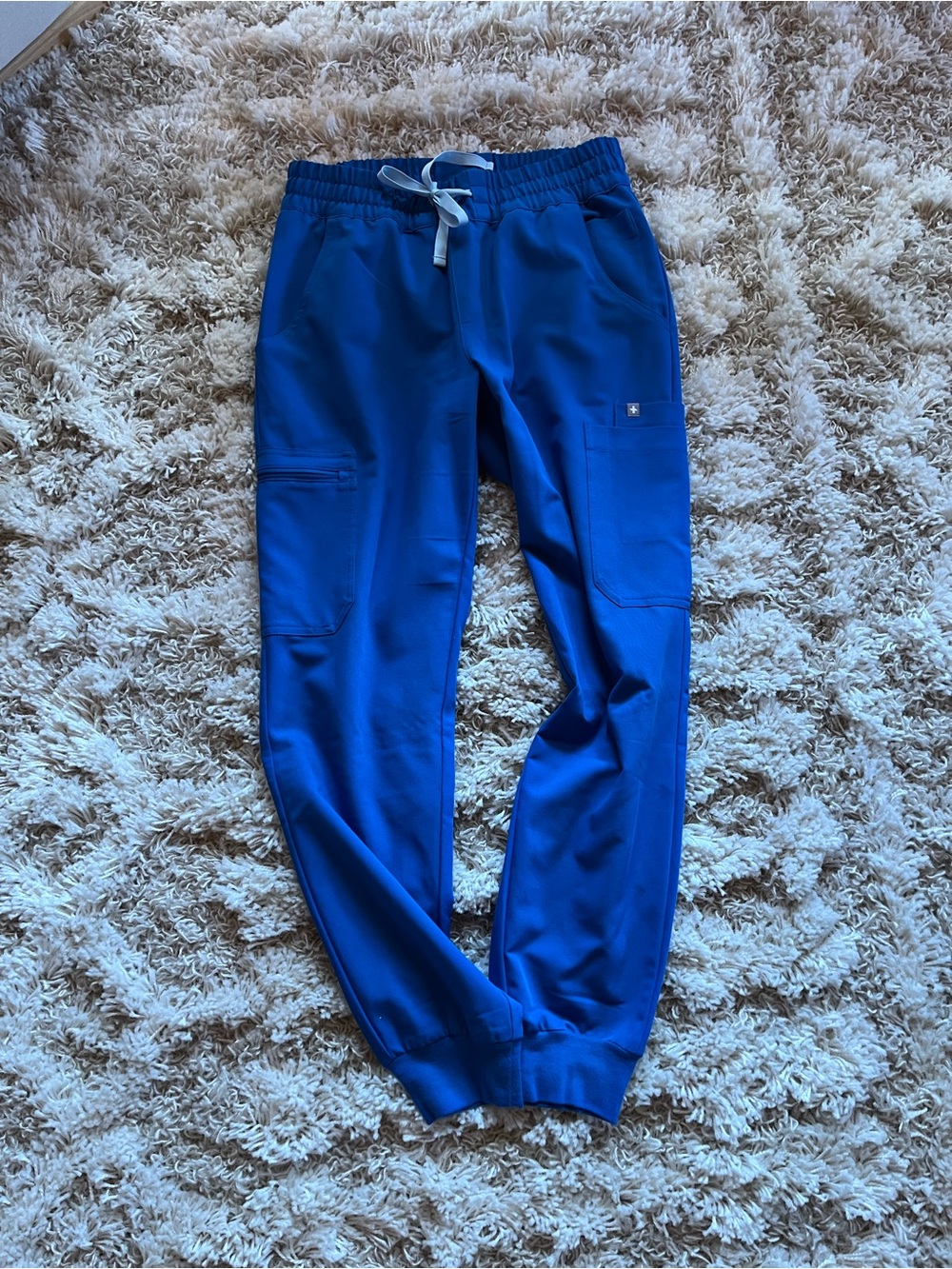 Figs Royal Blue Uman Relaxed Women's Jogger Pants